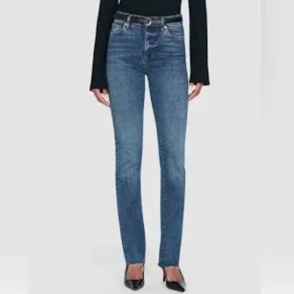 FRAME Le High Straight New Jeans Women's size 28 - Picture 1 of 6